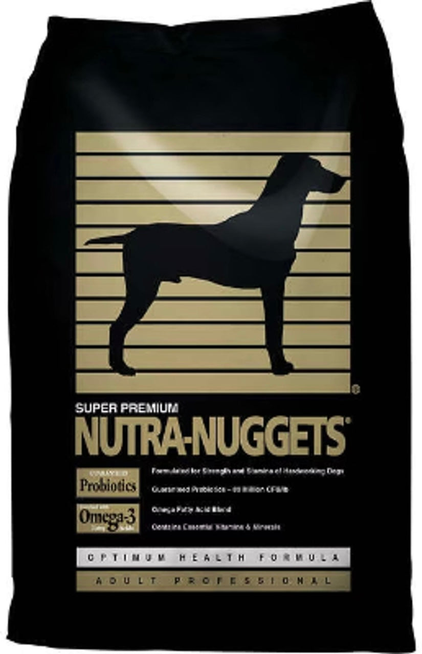 Nutra nuggets super premium aka(black bag)