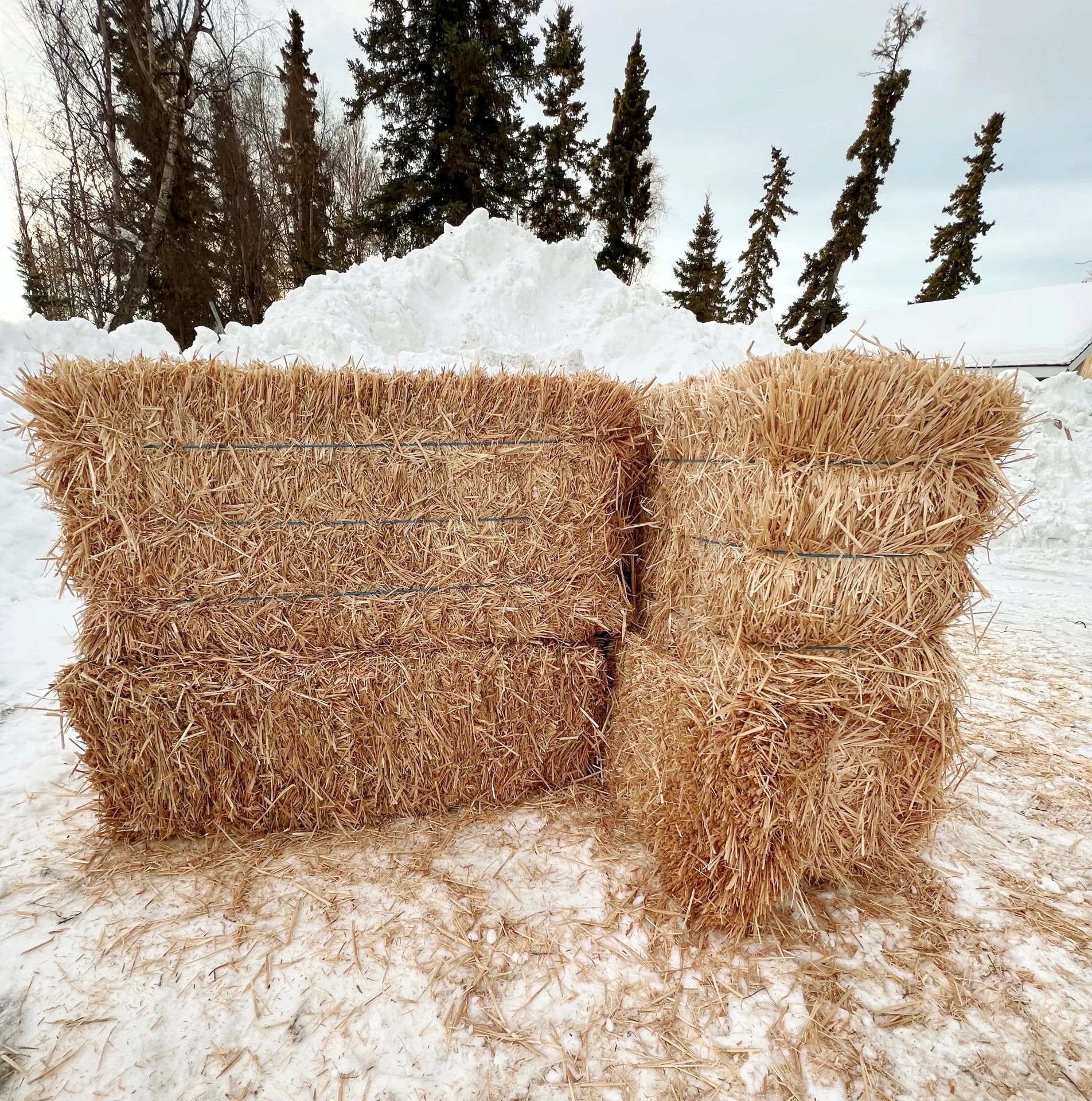3 Tie Straw Bale