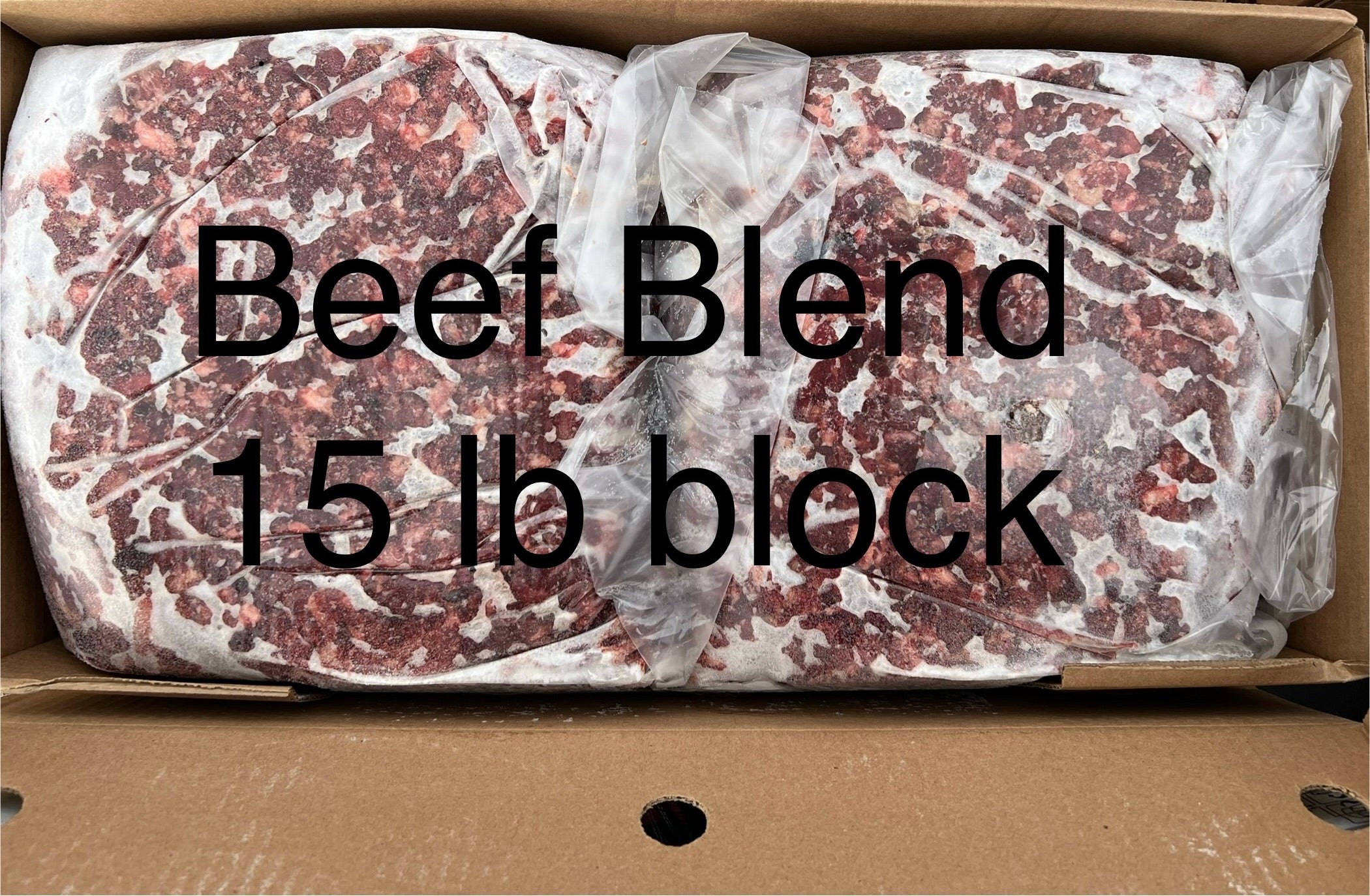 15lb Beef Blend Block