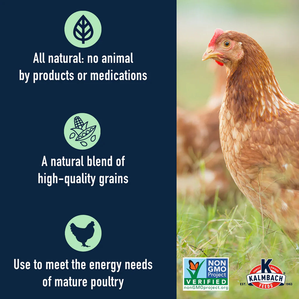 Soy-Free 5-Grain Premium Scratch (Non-GMO)