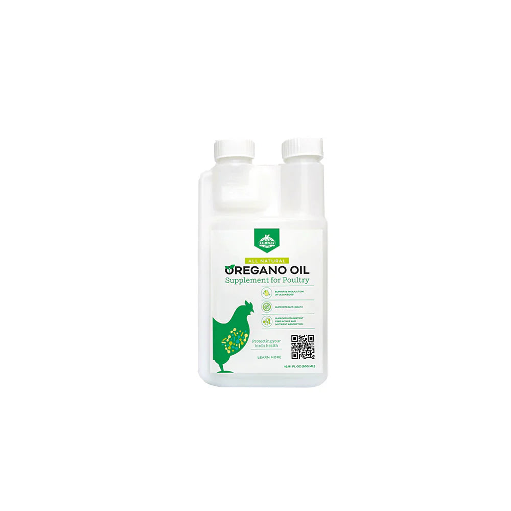 Oregano Oil Supplement for Poultry