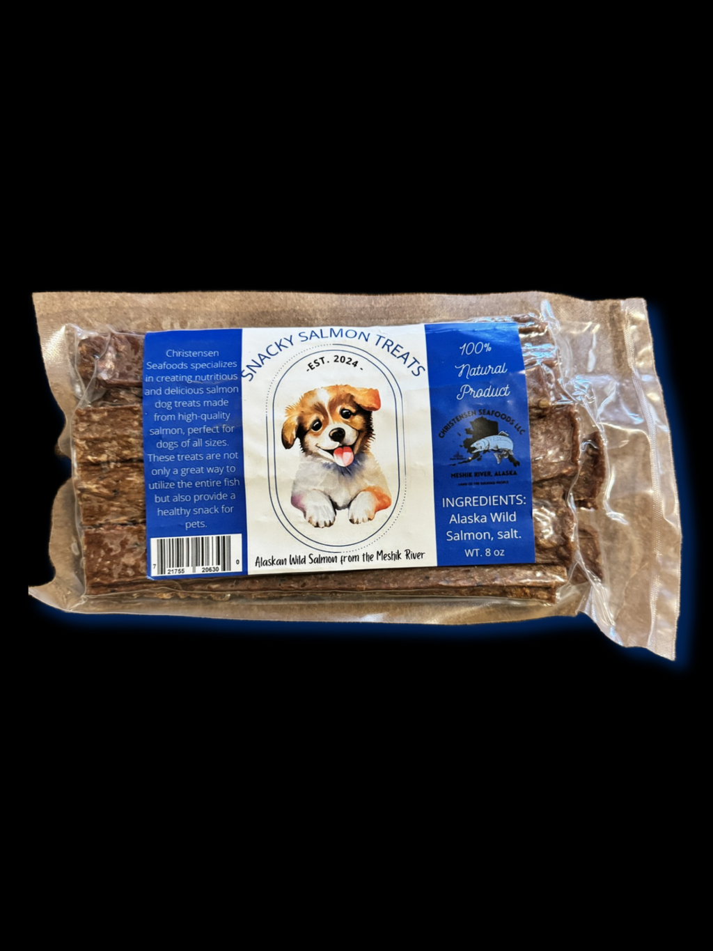 Snacky Salmon Treats