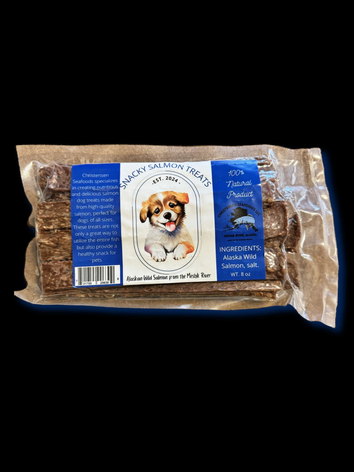 Snacky Salmon Treats