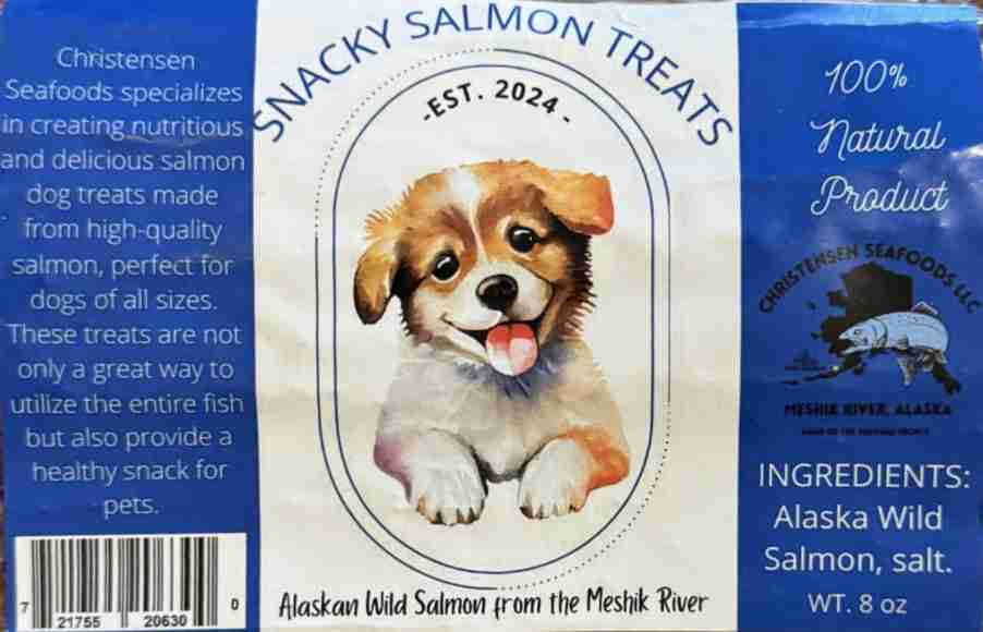 Snacky Salmon Treats