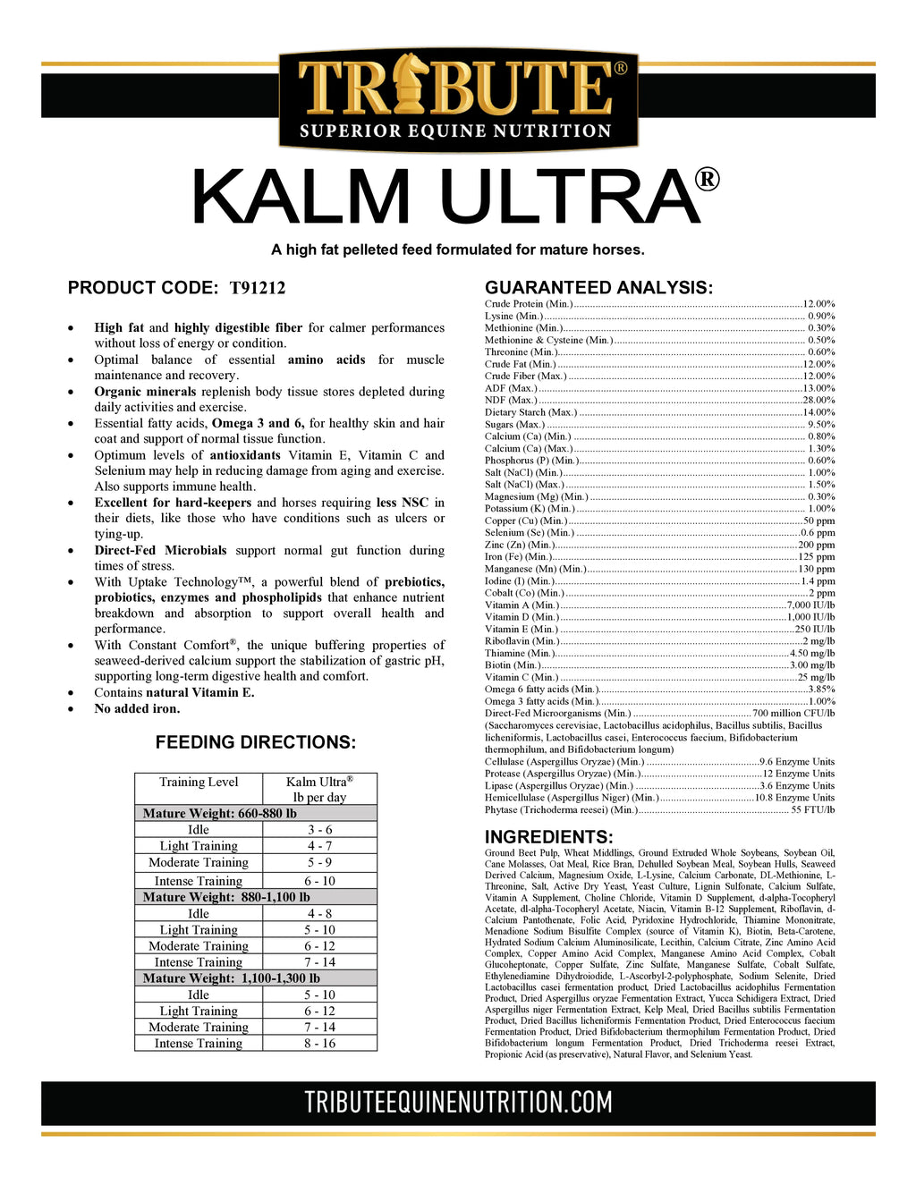 Kalm Ultra®