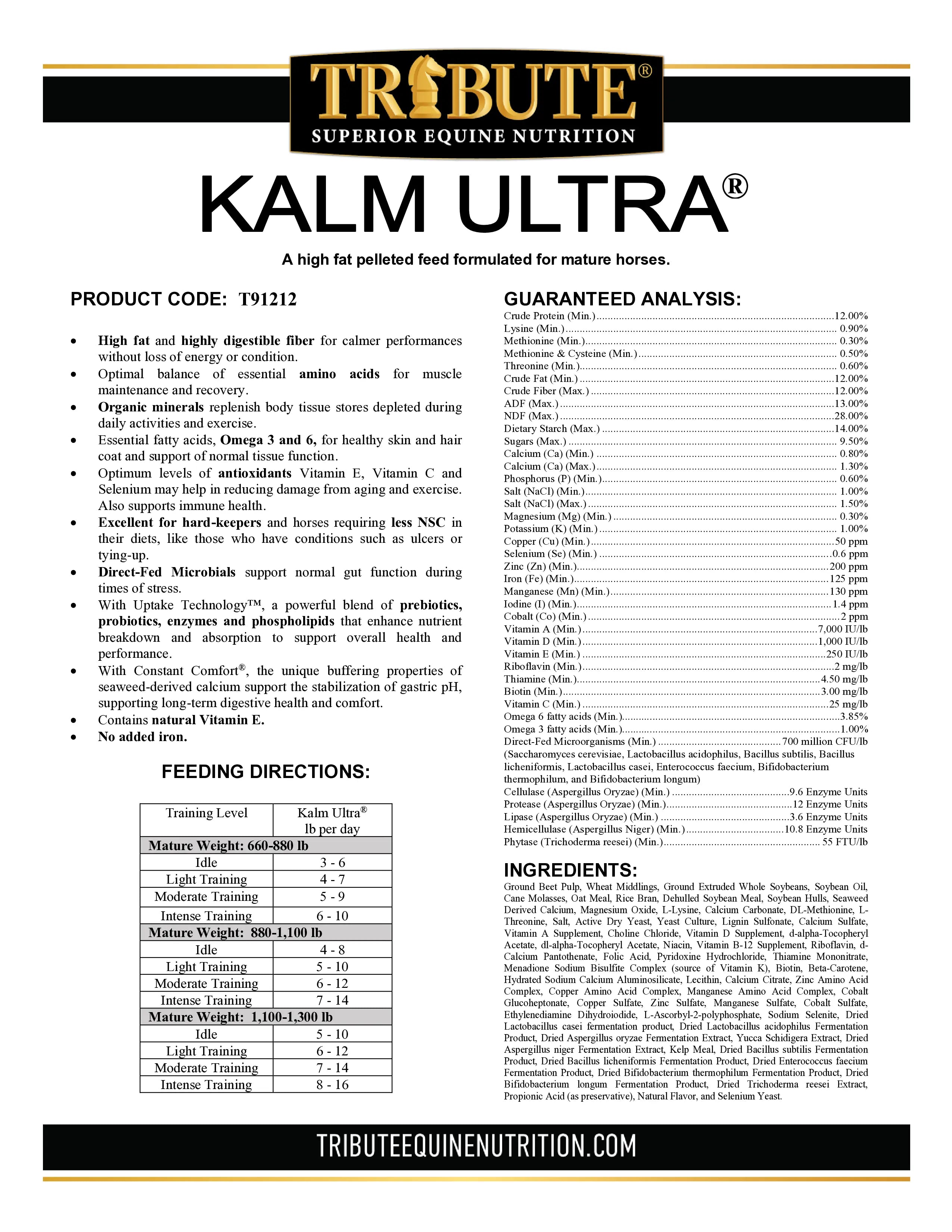 Kalm Ultra®
