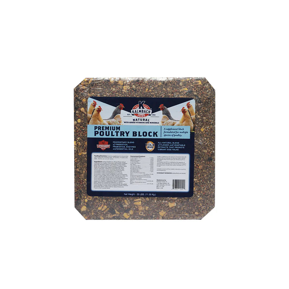 Premium Poultry Block