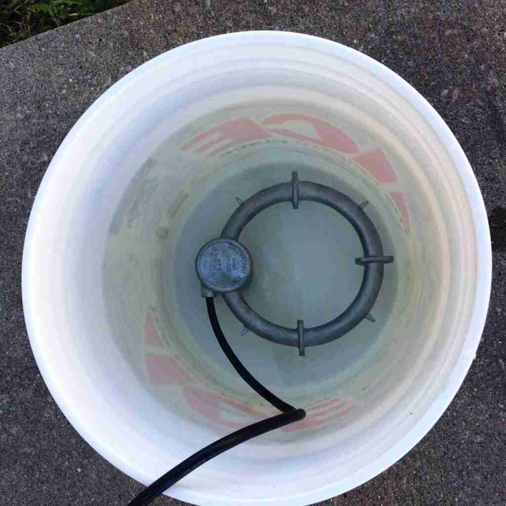 Premium Bucket De-icer 250W