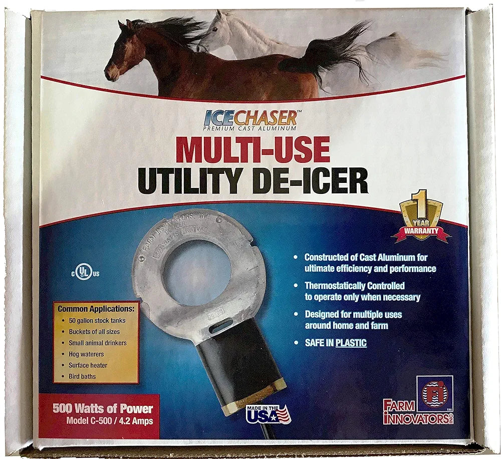 Premium 500W Cast Utility De-icer