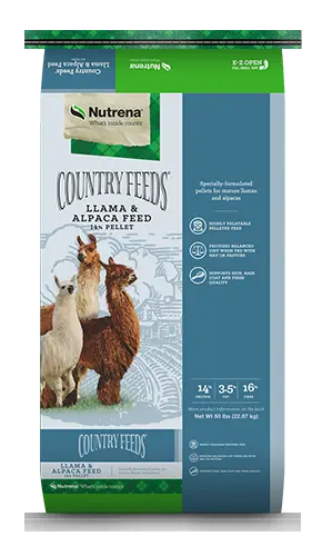 Nutrena Country Feeds Llama & Alpaca Feed