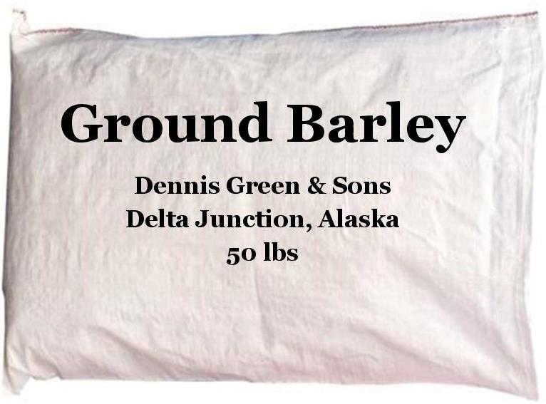 Delta Ground Barley 50lb