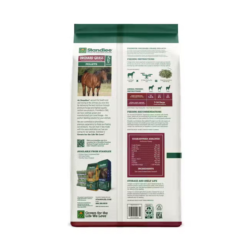 Standlee Orchard Pellet