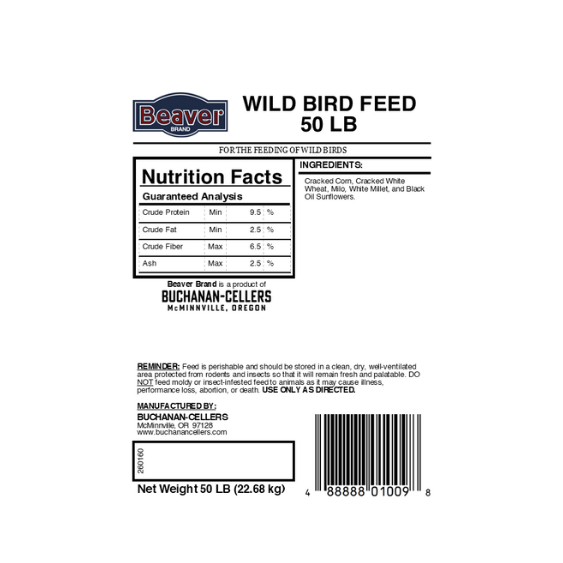 Wild Bird Seed