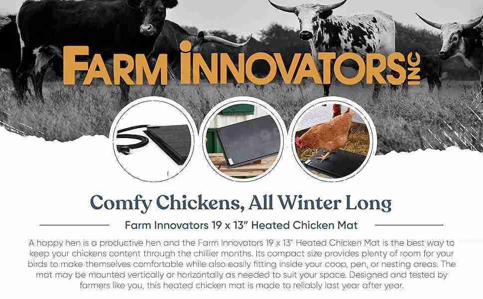Heated Chicken Mat