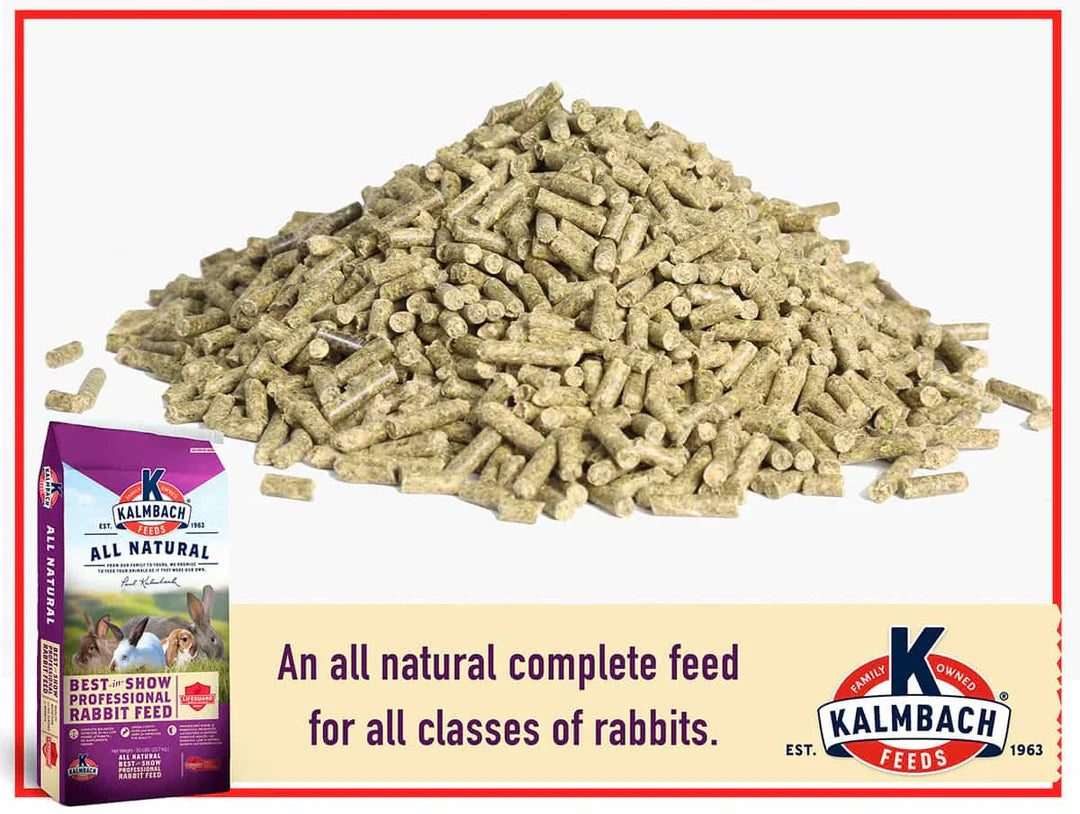 16% Best-in-Show Rabbit Feed 8LB