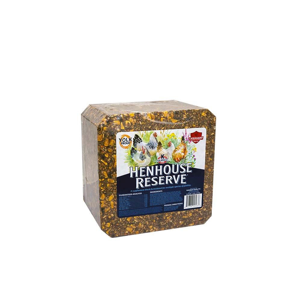 Henhouse Reserve® Supplement Block